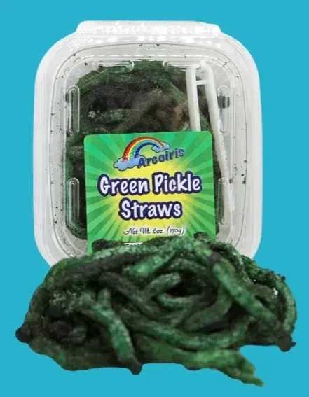 Pickle Straws