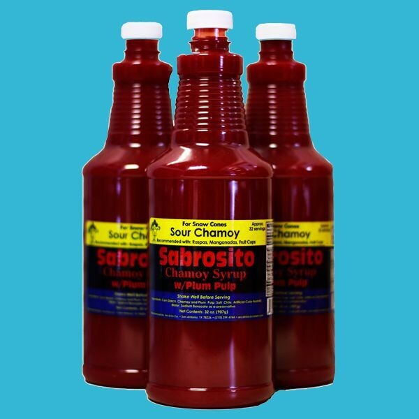 Sabrosito Chamoy (Red) 32oz (Single Bottle)
