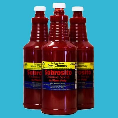 Sabrosito Chamoy (Red) 32oz (Single Bottle)