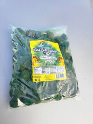 Sabrosito Chinese Candy Pickle Flavor 2 Pound Bag