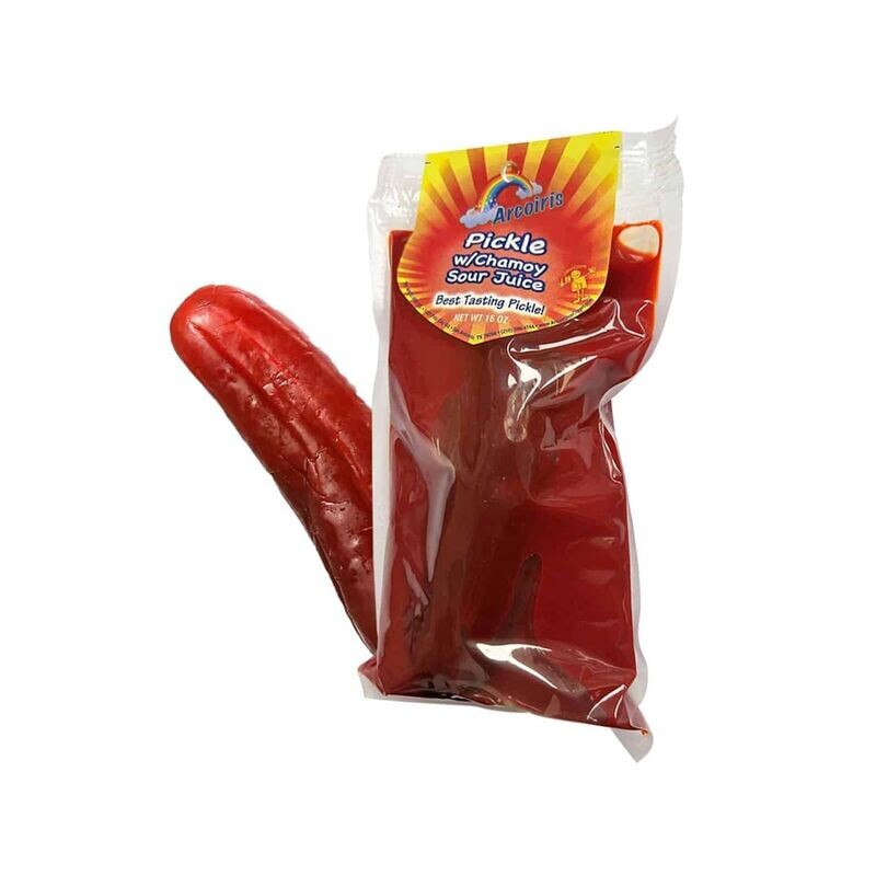Dill Pickles with Chamoy Juice Single Pack (16 oz)