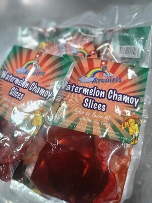 Watermelon Chamoy Slices