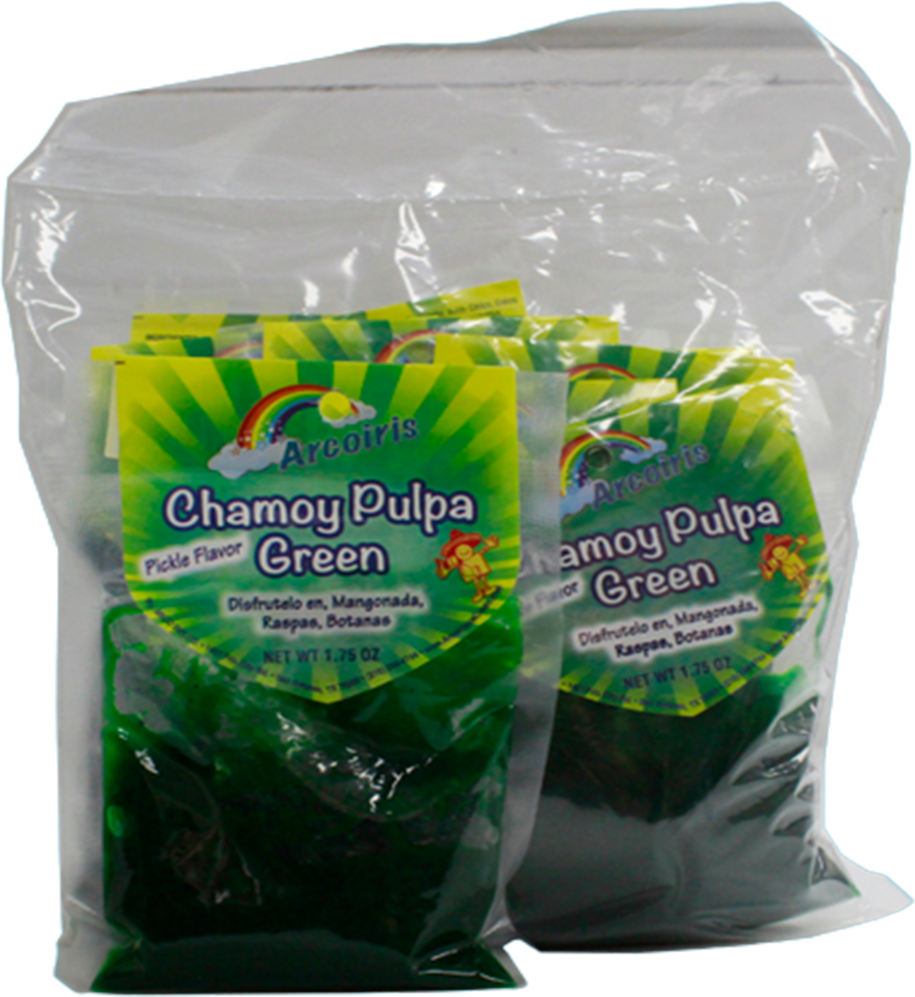 Chamoy Pulpa Green, Size: Single Pack (1.75 oz)