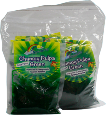 Chamoy Pulpa Green