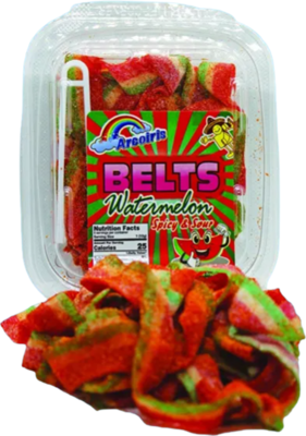 Arcoiris Watermelon Spicy Slices 5oz