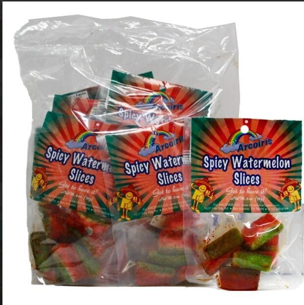 Watermelon Spicy & Sour Slices Single Pack (2 oz)