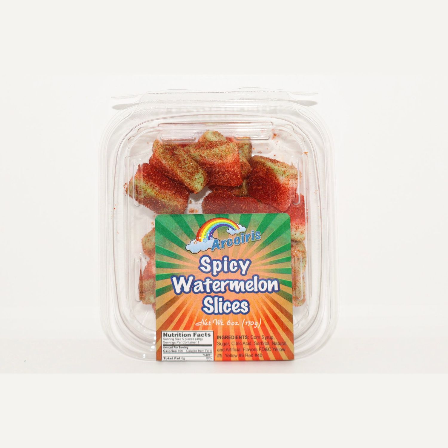 Spicy Watermelon Slices 6oz Tray