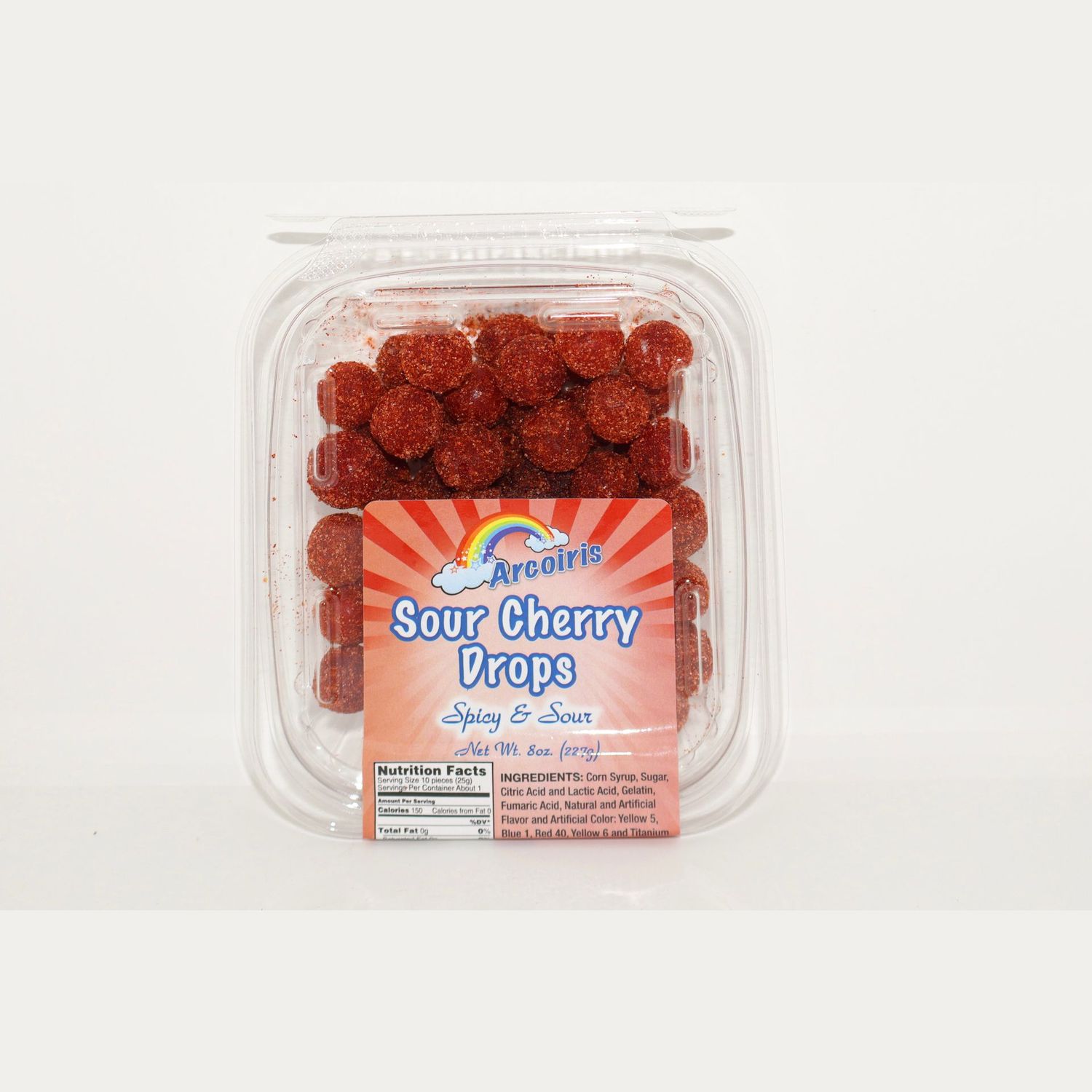 Sour Cherry Drops