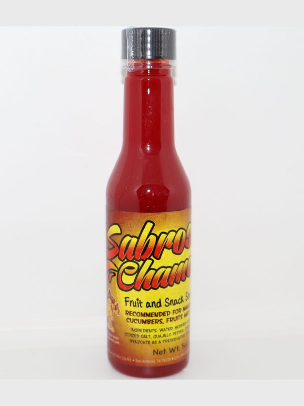 Sabrosito Chamoy Fruit and Snacks Sauce 5oz Bottle