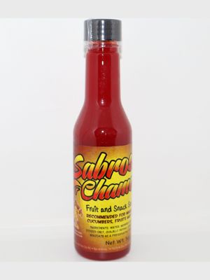 Sabrosito Chamoy Fruit and Snacks Sauce 5oz Bottle