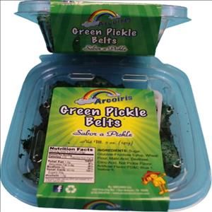 Green Pickle Belts 5oz Tray (Single Tray)