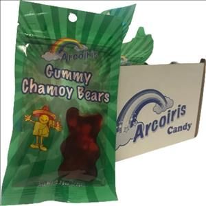 Gummy Chamoy Bears Single Pack (2.75 oz)