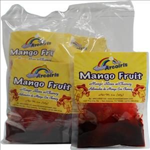 Mango Fruit Slices With Chamoy Single Pack (2 oz)