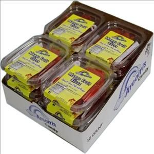 Mango fruit Slices w/Spicy & Sour Chile 5oz Tray (Single)