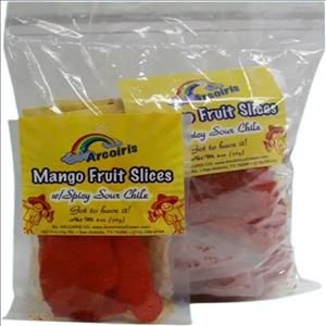 Mango Fruit Slices With Chile Single Pack (2 oz)