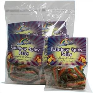 Rainbow Spicy Belts Single Pack (2 Oz.)