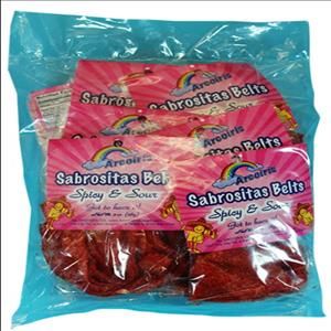 Sabrositas Belts Spicy & Sour Single Pack (1.3 oz)