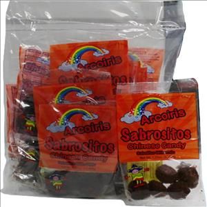 Sabrosito Chinese Candy Chile Flavor Single Pack (1.25 oz)