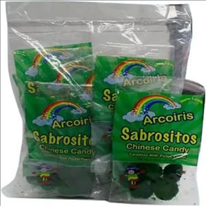Sabrosito Chinese Candy Pickle Flavor Single Pack (1.25 oz)