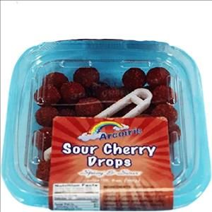 Sour Cherry Drops Tray 8oz (Single Tray)