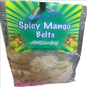 Spicy Mango Belts Single Pack (2 oz)