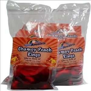 Chamoy Peach Rings Single Pack (2 oz)