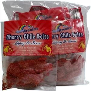 Cherry Chile Belts Single Pack (2 oz)