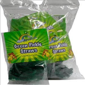 Green Pickle Straws Single Pack (2 oz)