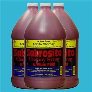Sabrosito Chamoy Gallon Red(Single)