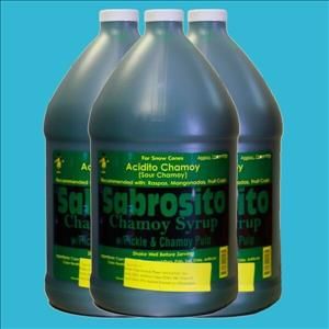Sabrosito Chamoy Gallon Green(Single)