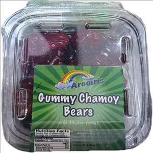 Gummi Bear With Chamoy-8 oz. Tray (Single )