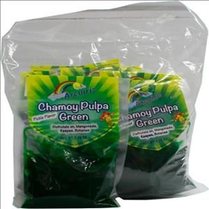 Chamoy Pulpa Green Case (12 Bags Of 12 Pks)