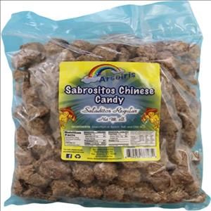Sabrosito Chinese Candy Regular 2 Pound Bag (Single Bag)