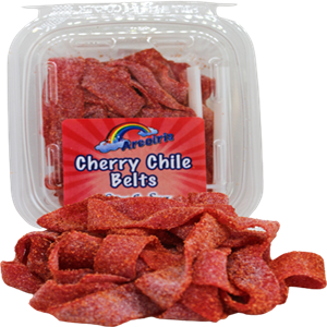Cherry Chile Belts-5 oz-Tray (Single Unit)