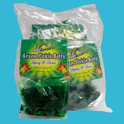 Green Pickle Belts 2oz (Single Pack)
