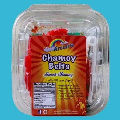 Chamoy Belts 5oz Tray (Single)