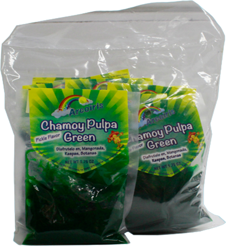 Chamoy Pulpa Green Single Pack (1.75 oz)