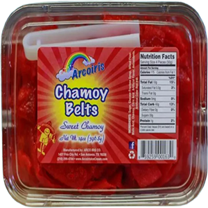 Chamoy Belts 14 oz. Tray (Single)