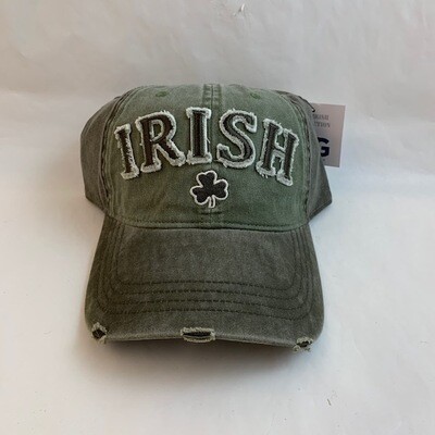 Croker Shamrock Ball Cap-IR2061