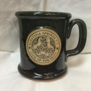 Saratoga IRISH MUG