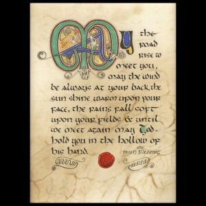 CELTIC PRINT -May Road Rise 8x10