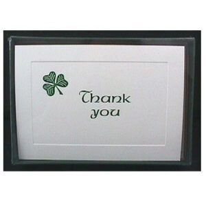 Jackson Thank You Notes-Shamrock