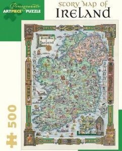 Story Map of Ireland Puzzle