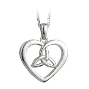 SOLVAR Trinity Heart  Pendant- 44024