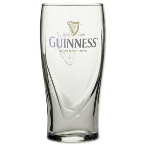 GUINNESS 20 OZ GRAVITY Pint