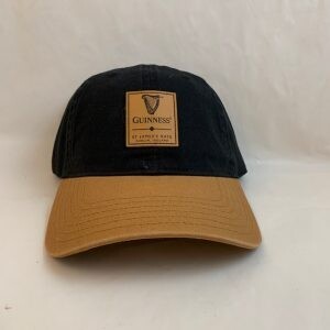 Guinness Blk/Carmel Cap-GN9222