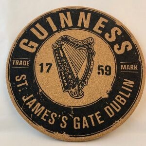 Guinness Cork  Trivet-5139