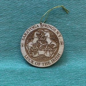 J&amp;J Saratoga ornament