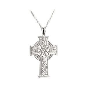 SOLVAR Silver Celtic Cross-46605