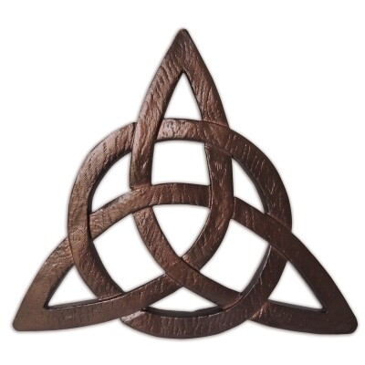 ABBEY Resin TRINITY KNOT-50750